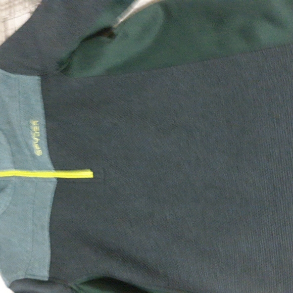 An awesome spyder quarter zip jacket - Picture 2 of 2
